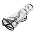 thumbnail image 3 of pitrice Fisherman Cap with Protective Clear Mask Saliva-proof Dust-proof Sun Safety Hat, 3 of 6