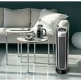 thumbnail image 4 of Lasko 5790 Oscillating Ceramic Tower Heater with Remote Control,Black 5790, 4 of 7