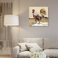thumbnail image 2 of Cuadros Decorativos - Gallo de campo II Jr  Canvas, 2 of 2