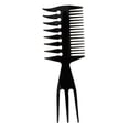 thumbnail image 1 of Peine de peluquería Perfecl para hombres con dientes anchos, 1 of 5