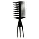 thumbnail image 1 of Peine para peinar el cabello para hombres, peines para púas de dientes anchos, textura profesional para el cabello Otro, 1 of 5