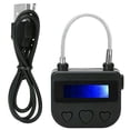 thumbnail image 1 of Cadenas à Minuterie Polyvalent Étanche Usb Rechargeable avec Interrupteur Pièces Durables, 1 of 8