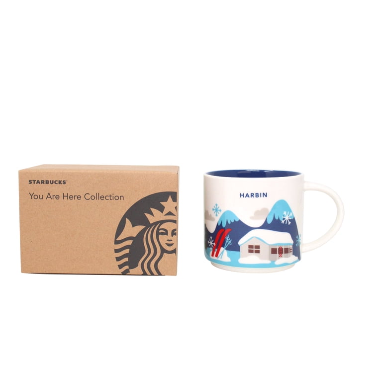 Starbucks You Are Here Series Harbin Ceramic Mug, 14 Oz - Walmart.com