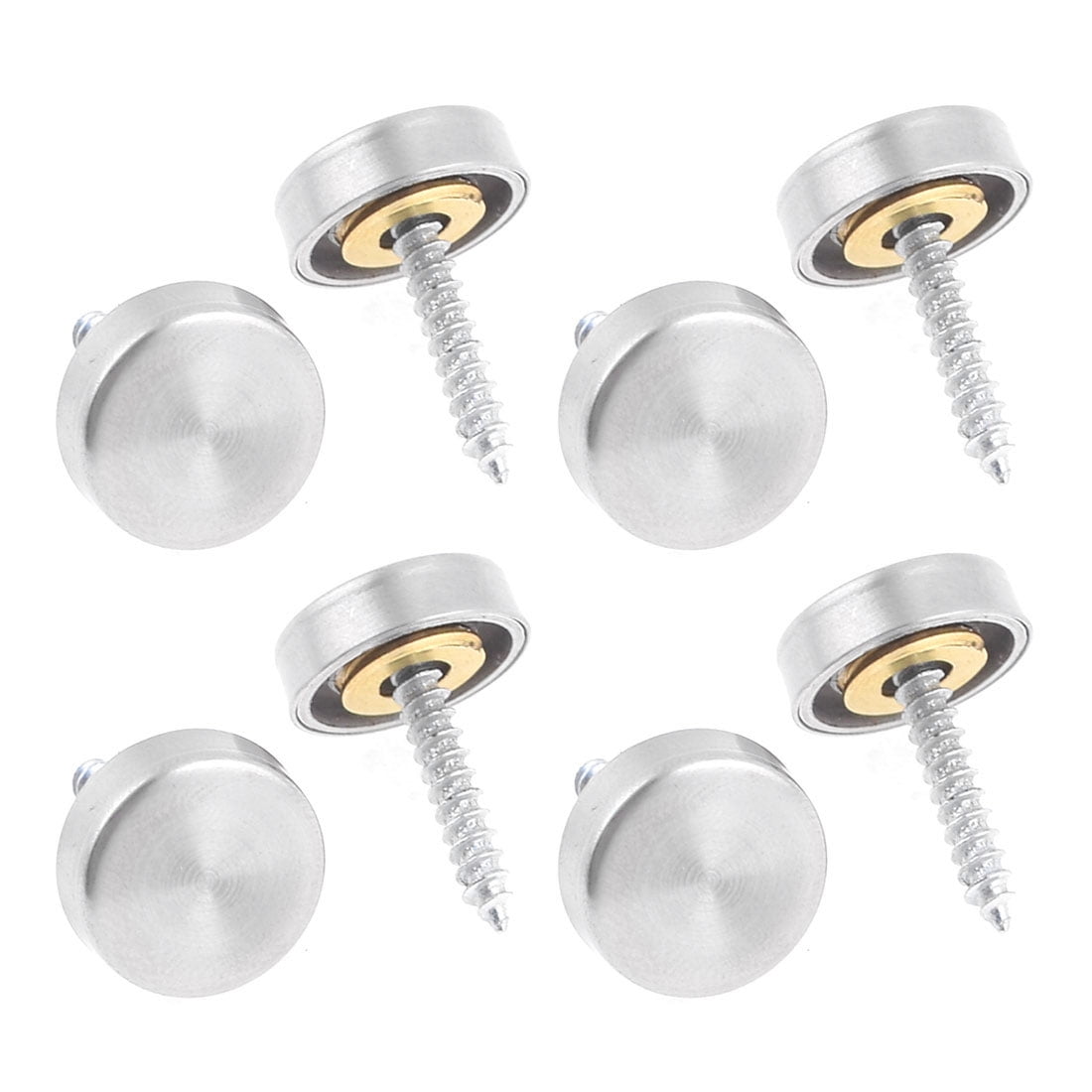 Other Fasteners Hardware 20 X Silver Tone Decorative Fittings