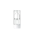 thumbnail image 1 of TIELUTT 4 In 1 Travel Dispenser Bottle for Toiletries Portable Leak Proof Cord Organizer Travel Mini Bulk Shampoo Bottles Compression Packing Cubes Small Cord Travel Organizer Roll Big Suitcase Stora, 1 of 5
