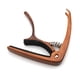 thumbnail image 2 of Ceja metálica para guitarra con 2 púas de madera de nogal negro, ideal para guitarra acústica, clásica y ukelele., 2 of 6