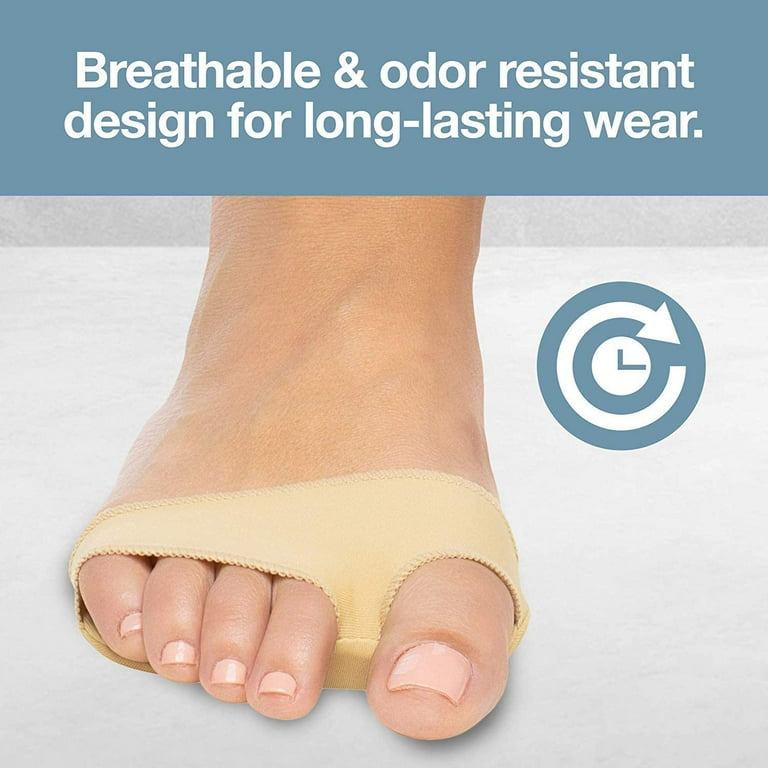 Metatarsal Pads Ball of Foot Cushion Socks for Women and Men Invisible Forefoot Sleeve Relief Pain Blister Callus No Slip Ball of Foot CoversMedium