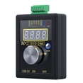 thumbnail image 1 of Practical Current Generator with 3 Power Supply Methods Rechargeable Analog 0-12V 0-24mA -002 Calibrator, 1 of 6