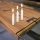 thumbnail image 5 of Portavelas para Velas CóNicas, Portavelas, Velas de Té, Velas de Mesa con Inserto de Vela, Portavelas 30 Piezas Negro, 5 of 7