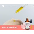 thumbnail image 3 of Aceite de rosa mosqueta Kate Blanc Cosmetics 30 ml con kit Gua Sha Stone, 3 of 6