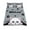 Gray, variant on 4 Piece Queen Sheet Set Cute Cats Sheets Set for Queen Size Bed, Breathable Soft Microfiber Bed Sheets Cooling Vintage Cat Claws Pets Cartoon Kitten Brown Fitted Sheet Deep Pocket, Pillowcases