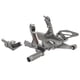 thumbnail image 2 of Reposapiés traseros ajustables de carreras, color gris, para BMW S1000RR M1000RR 2019-2024, 2 of 16