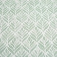 thumbnail image 5 of Chezmoi Collection 4-Piece Tranquil Leaf Window Curtain Set with Sheer Backing, Soft Green White Leaves Printed Microfiber, 120 inch x 84 inch, 5 of 9