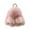 Khaki, variant on Bunny Keychain with Tin - 5.8" Handmade Soft Plush Rabbit Charm, 20 Colors, Cute Gifts for Women & Teens