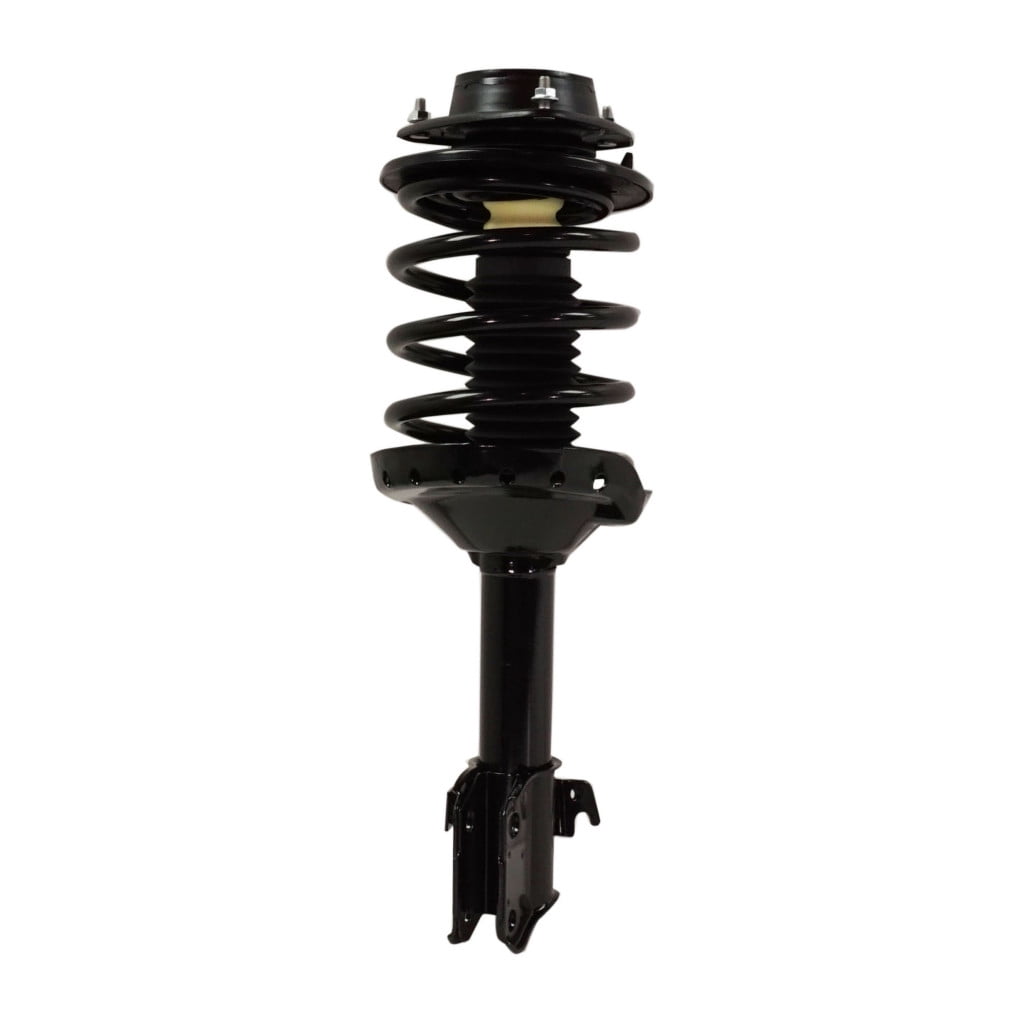 KarParts360 For Subaru Outback 2005 Struts Front, Driver and Passenger Side | Pair | Black | Loaded | Non-adjustable | With Shock Absorber | Twin-tube | Replacement For 172566, 172565
