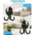 thumbnail image 3 of ChillGo 6.49 in 3-Speed Cooling Freestanding Misting Stroller Fan, 3 of 8