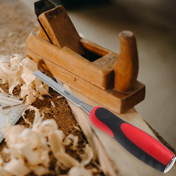 ETEREAUTY Wood Craft Chisels Sturdy Manual Carving Tools for Detailed Wood Sculpture Work