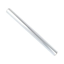 FESTFENDS Clear Cellophane Wrap for Flowers and 1 Roll 2500x44x0.1in