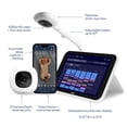 thumbnail image 2 of Sistema inteligente de monitor para bebé Nanit con pantalla de 8" y soporte de piso, 2 of 8