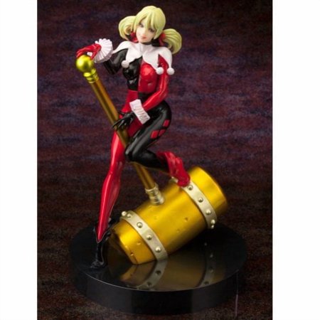 DC Comics Kotobukiya Bishoujo Statue Harley Quinn Convention Exclusive