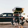 thumbnail image 6 of Yakima SkyRise Medium Rooftop Camping Tent for 3 People with Ladder, Green, 6 of 11