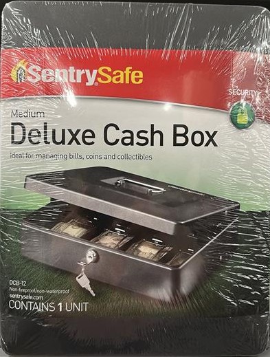 SentrySafe Deluxe Cash Box DCB-12 photo 8