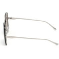 thumbnail image 2 of Tom Ford FT0656 16A Silver Rectangle Scout Sunglasses for womens, 2 of 3