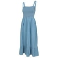 thumbnail image 3 of Mountain Warehouse Womens Marbella Strappy Shirred Midi Dress, 3 of 4
