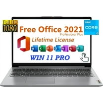 Lenovo Ideapad 3i Business & Student Laptop, 15.6" FHD Touchscreen, Intel Core i3-1115G4,16GB RAM, 512GB PCIe SSD, with Lifetime Office 2021, Type C, Bluetooth,WiFi 6 Win 11 Pro, Arctic Grey