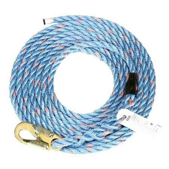 Safety Works 50 ft. Vertical Lifeline Rope