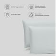 thumbnail image 3 of Fabdreams 100% Organic Cotton GOTS Certified 300TC King / California King Size Pillowcase | Ivory, 3 of 9