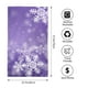 thumbnail image 2 of Balery Snowflakes Toalla de Microfibra Premium con Estampado – 27.5x16 pulgadas, Alta Absorción, Suave y Aterciopelada, Secado Rápido, 2 of 6