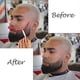 thumbnail image 5 of 1PC Beard Guide Shaper Multiple Edge Beard Shaping Tool for Beard Styling Shaping Works with any Beard Razor Electric Trimmers or Clippers, 5 of 5