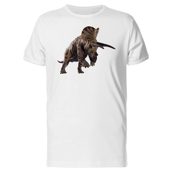 3D Realistic Triceratops Tee Men's -Image by Shutterstock