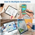 thumbnail image 6 of Antier Stylus Pens for Touch Screens, 10-Pack 2-in-1 Universal Touchscreen Stylus Pens for iPad, iPhone, Android, Samsung, Tablets, Laptops & More - Includes 20 Replacement Nibs, 6 of 9