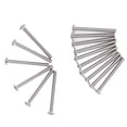 thumbnail image 2 of 50Pcs Flanged Button Head Screws A2‑70 Stainless Steel Buttons Heads Socket Caps Bolts KitM3x35mm, 2 of 7