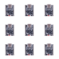 thumbnail image 1 of Placa desarrollo ESP32-C3 compatible con dientes SuperMini (no soldada) Azul, 1 of 9