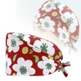 thumbnail image 4 of Sombrero Bouffant Elástico Sunnimix estilo D para Enfermería mujeres hombres, 4 of 8