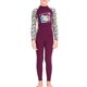 thumbnail image 1 of Muebles multicolores traje de buceo Mangas largas y pantalones Mono de traje de baño para snorkeling surf aplicable a todas las temporadas púrpuras Advancent OD003660-06, 1 of 7