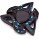 thumbnail image 1 of Hand Spinner Triangular Design Metal Fidget Spinner Fidget Gyro Toy EDC Focus Meditation Break Bad Habits ADHD with Premium Bearing (Blue) Ormromra WRMH-875, 1 of 4