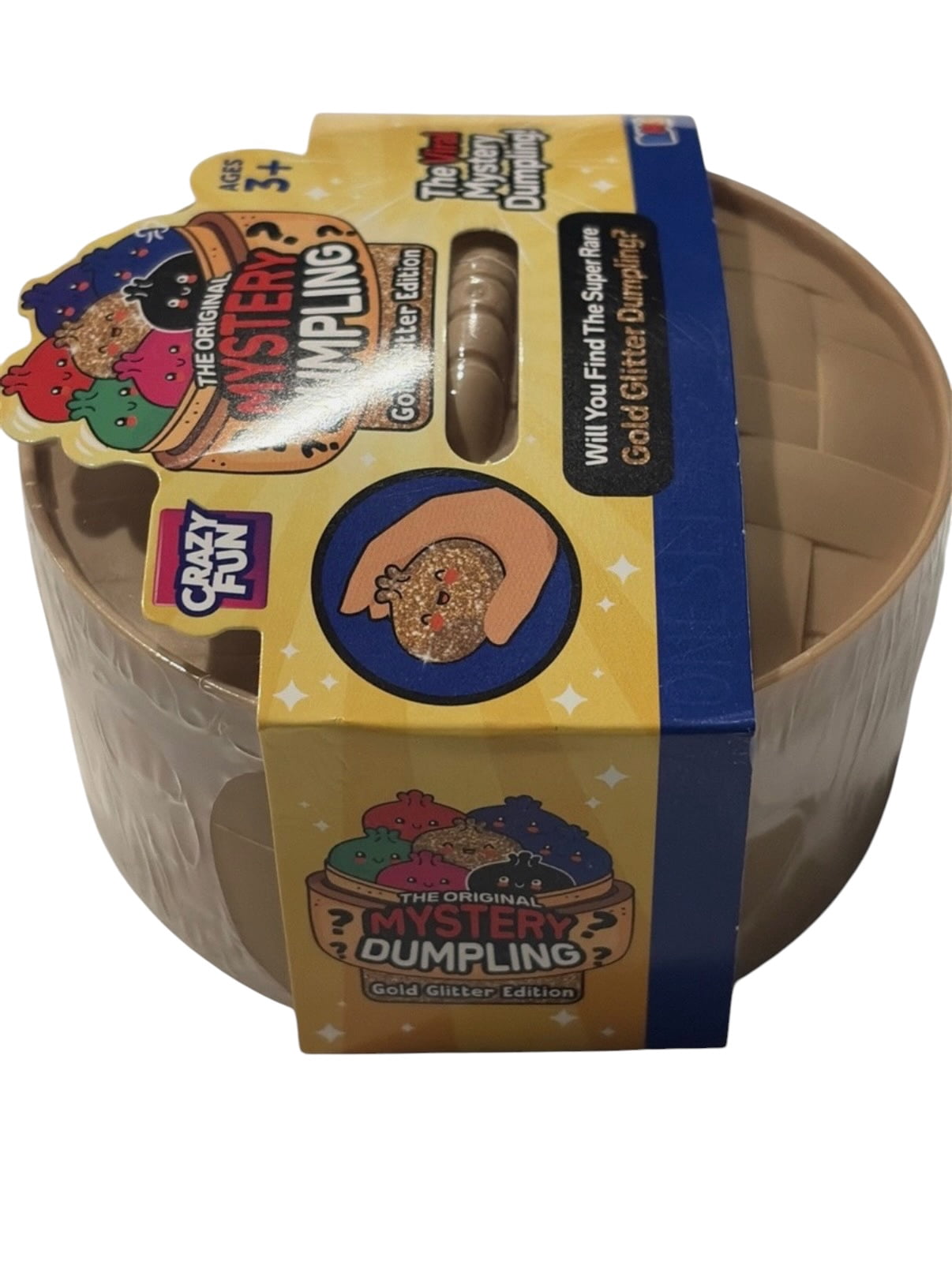 RMS The Original Mystery Dumpling Gold Glitter Edition