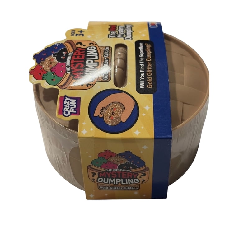 RMS The Original Mystery Dumpling Gold Glitter Edition - Walmart.com