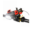 thumbnail image 1 of Lámpara De Luces  Bloosom De Bicicleta 6000lm Luz Trasera Recargable Negro  Con Rojo, 1 of 4