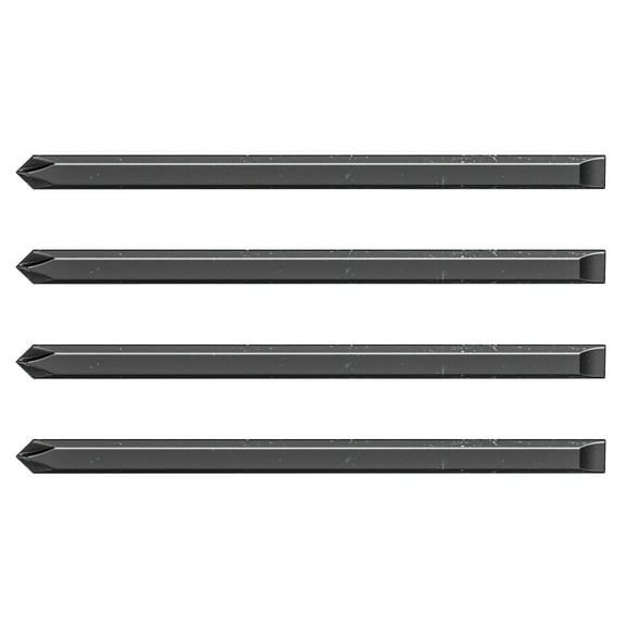 Galvanox Double-Ended Eyeglasses Bit Set, Compatible with Leatherman Charge  TTi, Charge , and Wave  (4 Pack)