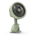 thumbnail image 2 of pitrice Mini USB Fan with Clip and Water Mist Spray Mobile Air Conditioners, 2 of 4