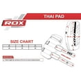 thumbnail image 2 of RDX Strike Shield for Kickboxing, Strike Pad, Kicking Pad, Muay Thai Pads, Boxing Strike Pads, MMA Training Pads, Kick Pads, Thai Kick Pad, Padded Kick Shield (Pair), 2 of 6