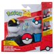 thumbnail image 1 of Juguete Jazwares Pokémon Squirtle Figura de 5 cm con Cinturón, 1 of 4