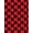 Red, Pattern 1, variant on ODIKA 4' x 6' Machine Washable Non-Slip Area Rug, Houndstooth Houndstooth High Traffic Rug, Red, 508308