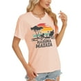 thumbnail image 2 of Magical Shirt for Women Magic Kingdom T Shirt Cute Castle Graphic Tee Family Holiday Vacation Short Sleeve Tops, 2 of 7