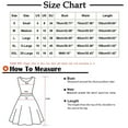 thumbnail image 3 of IROINNID Women's Summer New Large V-neck Dress Large Swing Dress A-Line Solid Color Dress, 3 of 9
